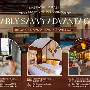 Cozy Savvy Hoi An - The Quintessence Of Exquisite Retreat Hotel